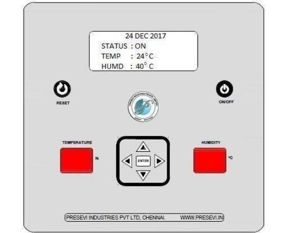 Room Temperature & Humidity Controller